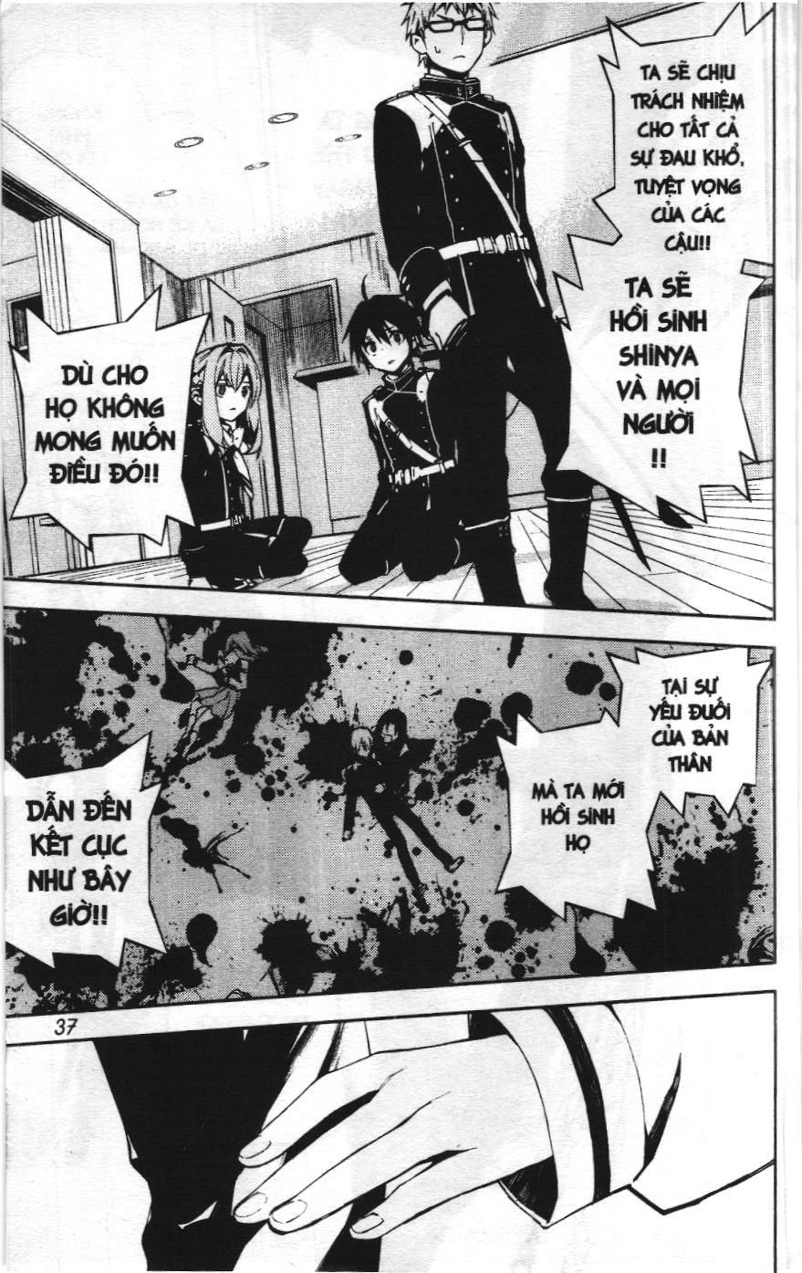 Thiên Thần Diệt Thế – Seraph Of The End (Nxb Kim Đồng) Chapter 99 - Trang 2