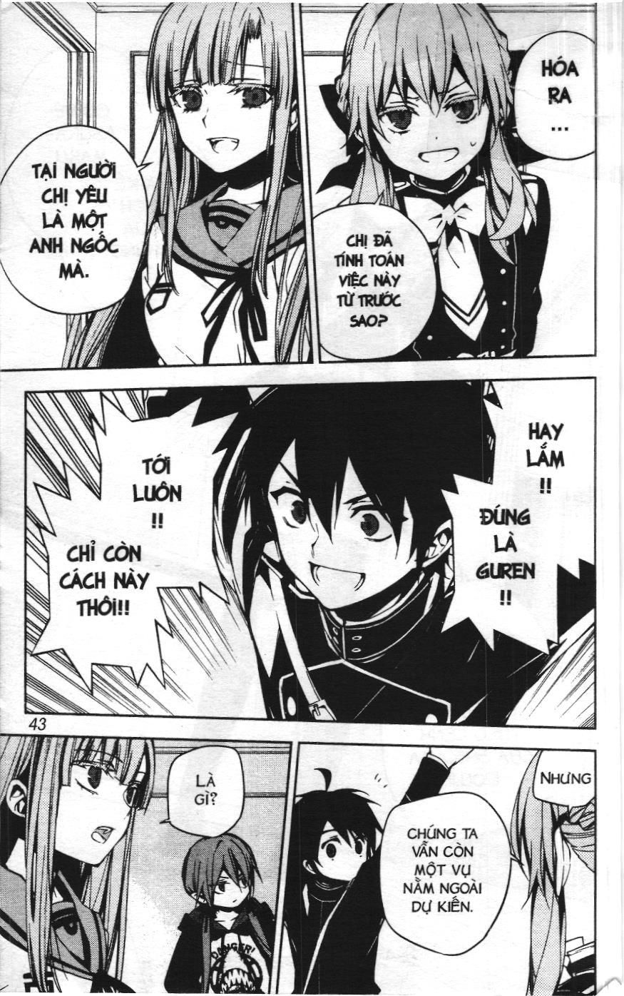 Thiên Thần Diệt Thế – Seraph Of The End (Nxb Kim Đồng) Chapter 99 - Trang 2