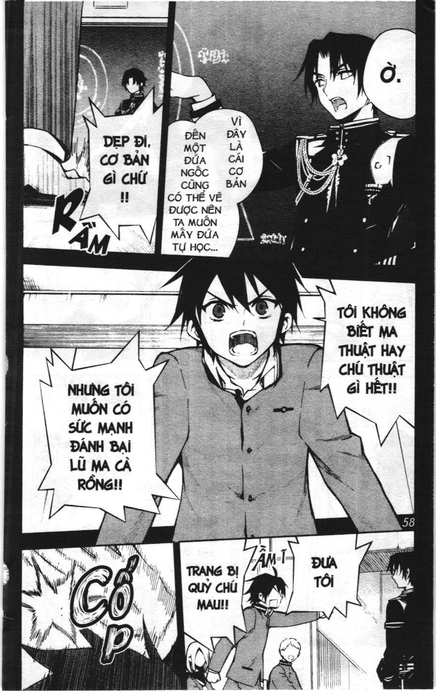 Thiên Thần Diệt Thế – Seraph Of The End (Nxb Kim Đồng) Chapter 100 - Trang 2