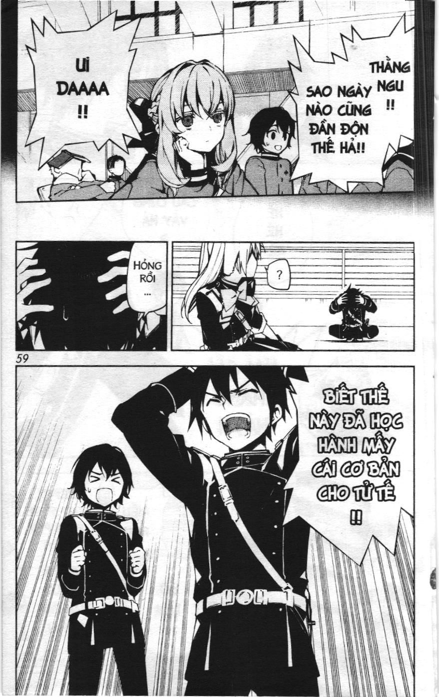 Thiên Thần Diệt Thế – Seraph Of The End (Nxb Kim Đồng) Chapter 100 - Trang 2