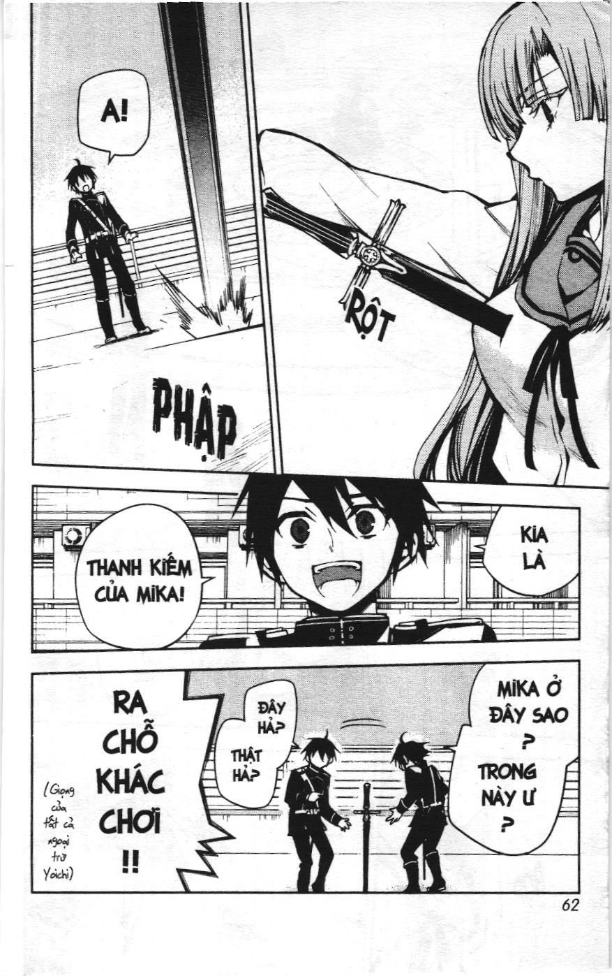 Thiên Thần Diệt Thế – Seraph Of The End (Nxb Kim Đồng) Chapter 100 - Trang 2