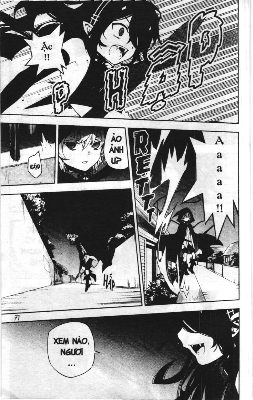 Thiên Thần Diệt Thế – Seraph Of The End (Nxb Kim Đồng) Chapter 100 - Trang 2