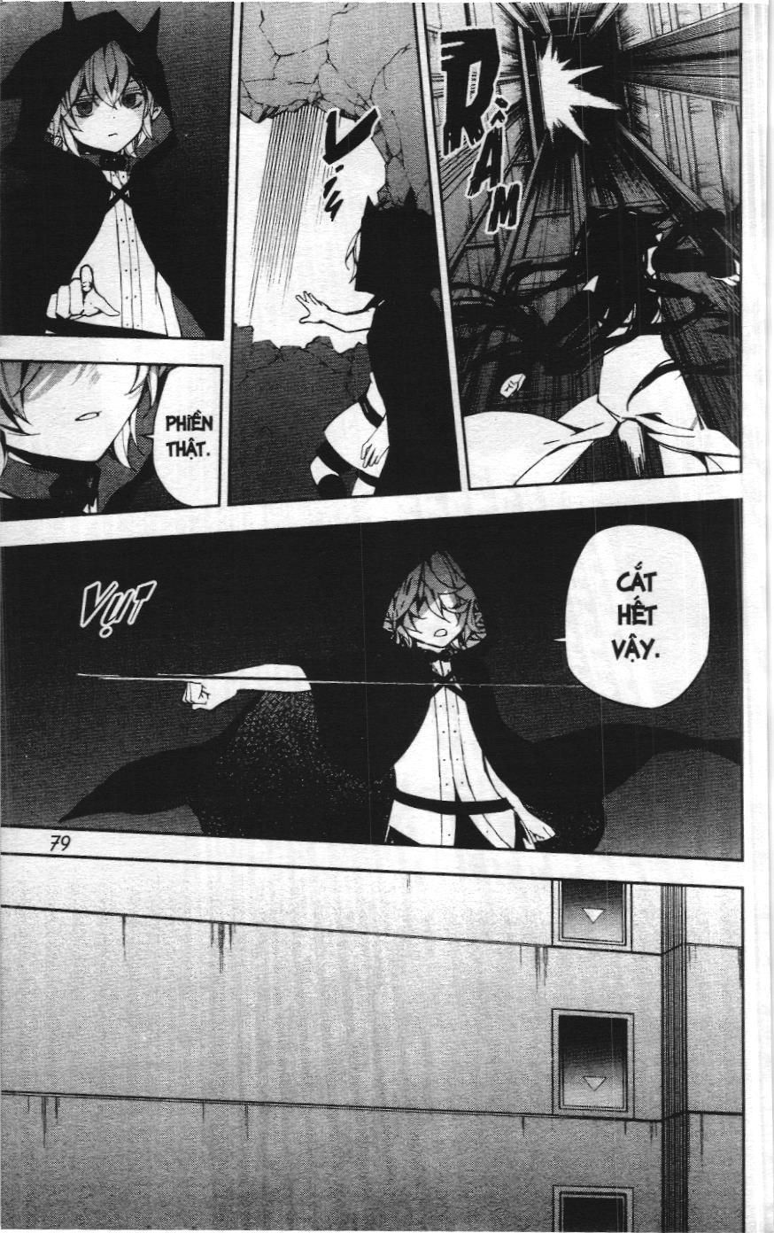 Thiên Thần Diệt Thế – Seraph Of The End (Nxb Kim Đồng) Chapter 100 - Trang 2