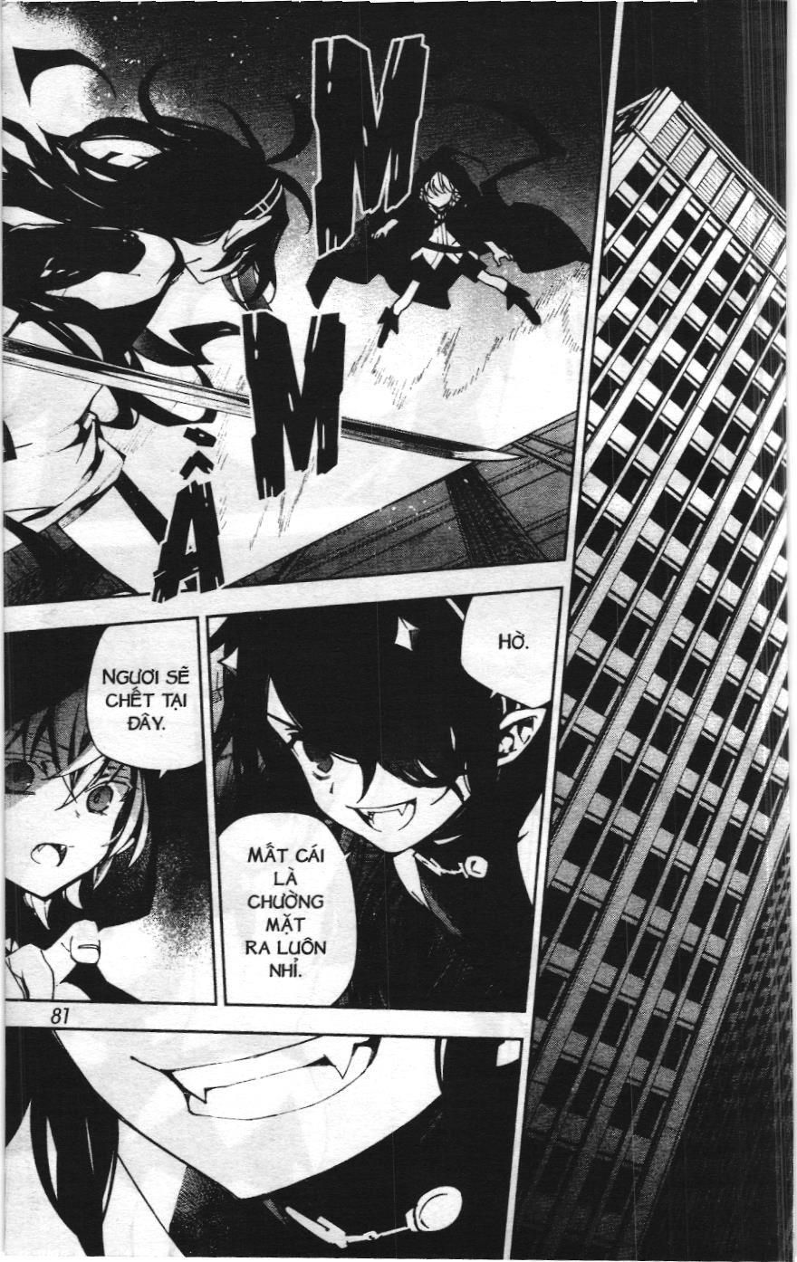 Thiên Thần Diệt Thế – Seraph Of The End (Nxb Kim Đồng) Chapter 100 - Trang 2