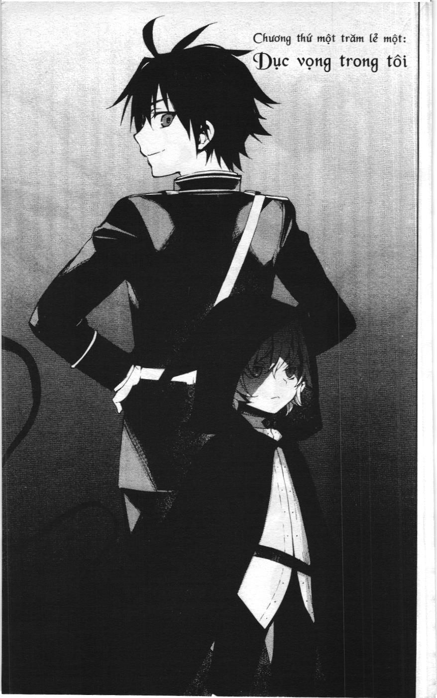 Thiên Thần Diệt Thế – Seraph Of The End (Nxb Kim Đồng) Chapter 101 - Trang 2