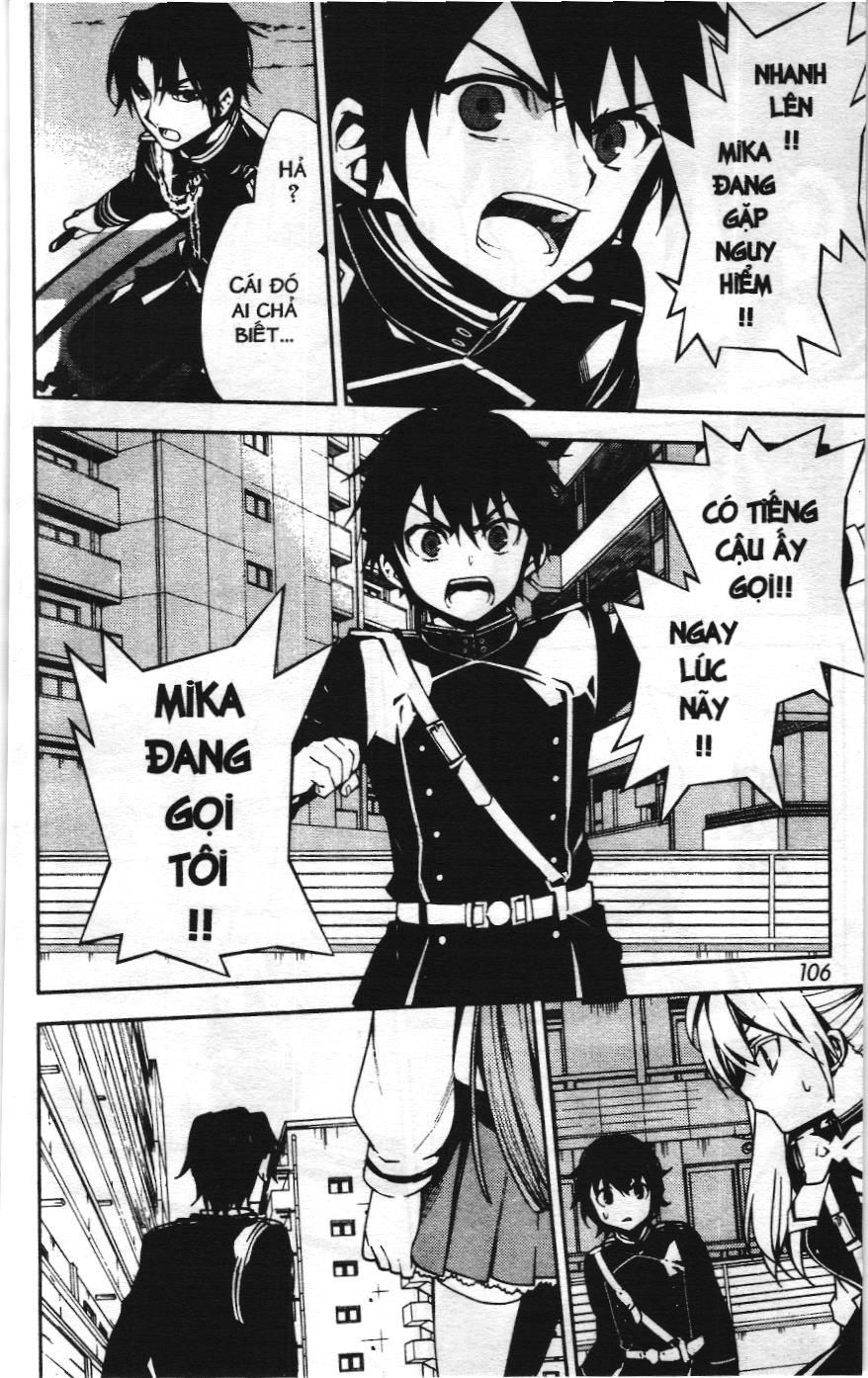 Thiên Thần Diệt Thế – Seraph Of The End (Nxb Kim Đồng) Chapter 101 - Trang 2