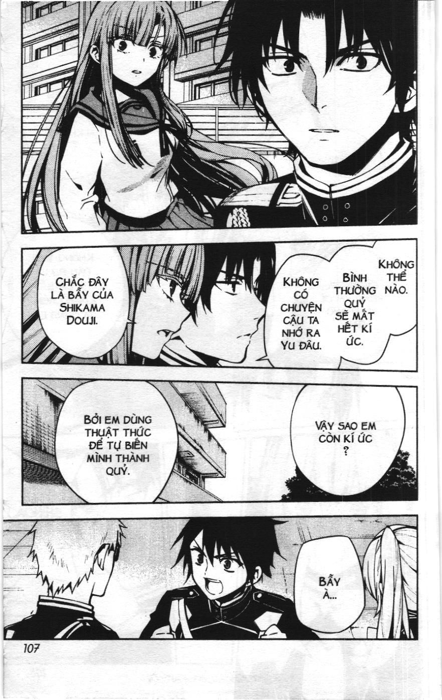 Thiên Thần Diệt Thế – Seraph Of The End (Nxb Kim Đồng) Chapter 101 - Trang 2