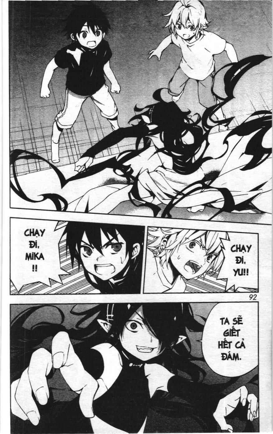 Thiên Thần Diệt Thế – Seraph Of The End (Nxb Kim Đồng) Chapter 101 - Trang 2