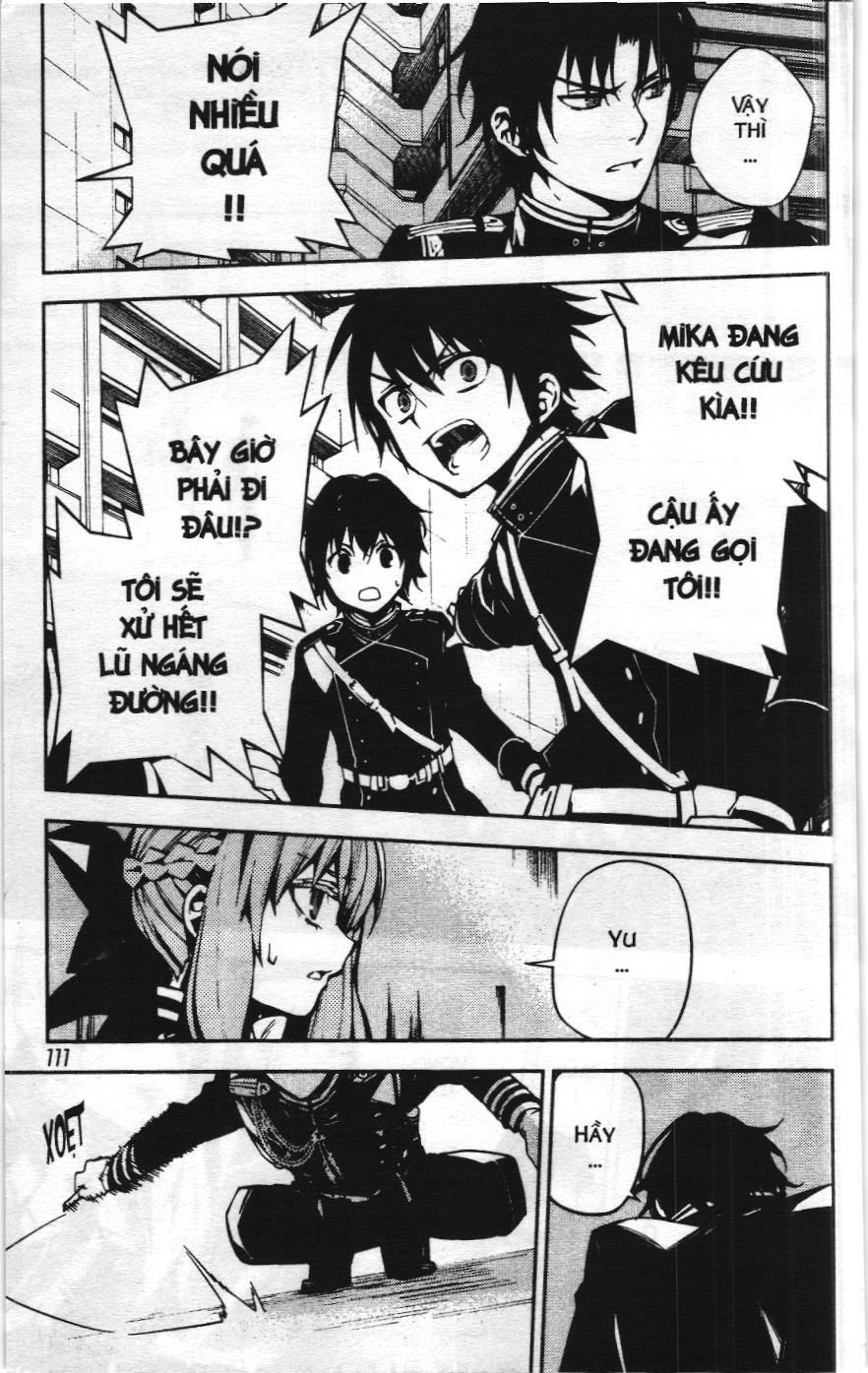 Thiên Thần Diệt Thế – Seraph Of The End (Nxb Kim Đồng) Chapter 101 - Trang 2