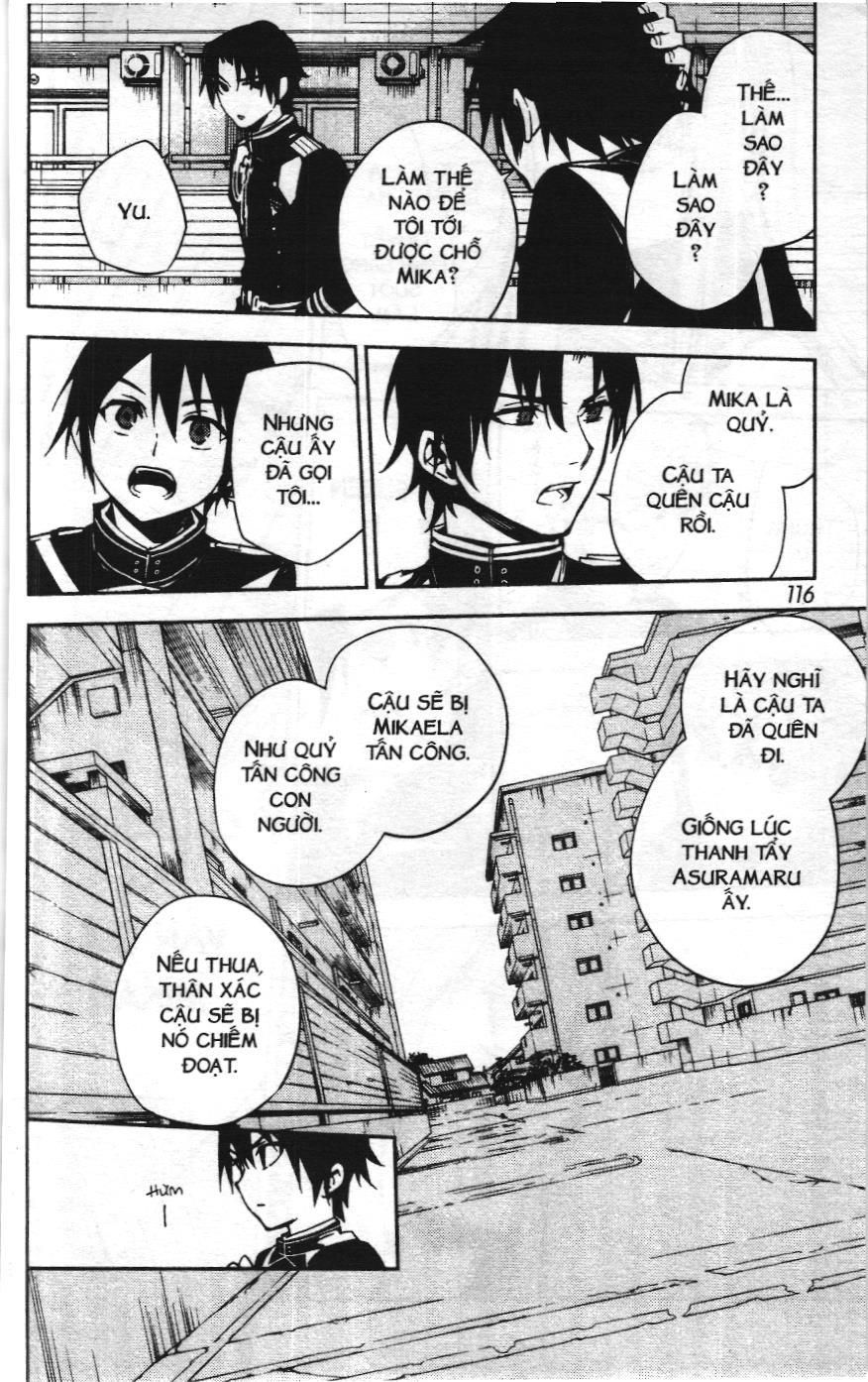 Thiên Thần Diệt Thế – Seraph Of The End (Nxb Kim Đồng) Chapter 101 - Trang 2