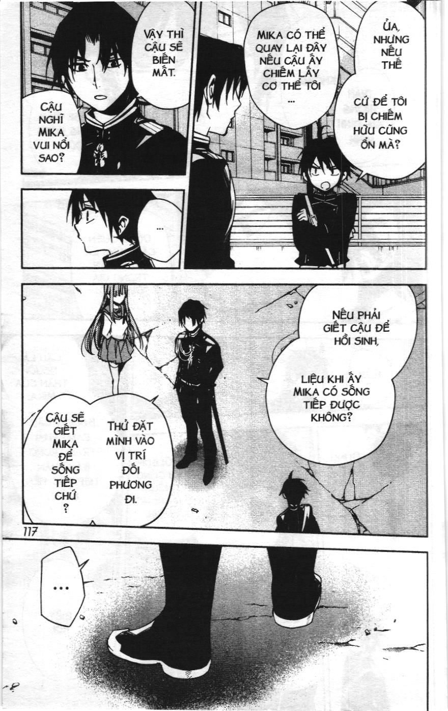 Thiên Thần Diệt Thế – Seraph Of The End (Nxb Kim Đồng) Chapter 101 - Trang 2