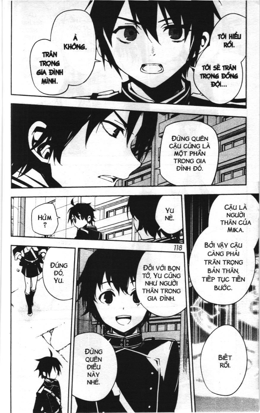 Thiên Thần Diệt Thế – Seraph Of The End (Nxb Kim Đồng) Chapter 101 - Trang 2