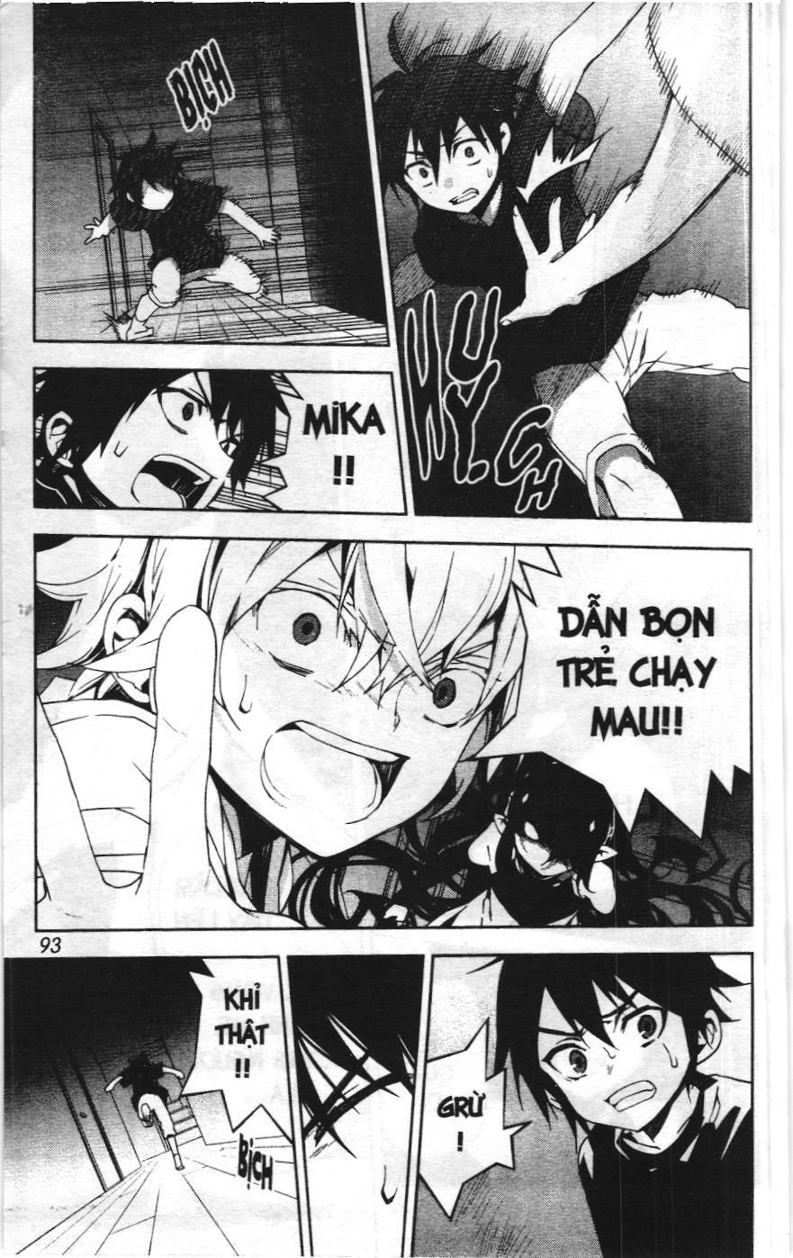 Thiên Thần Diệt Thế – Seraph Of The End (Nxb Kim Đồng) Chapter 101 - Trang 2