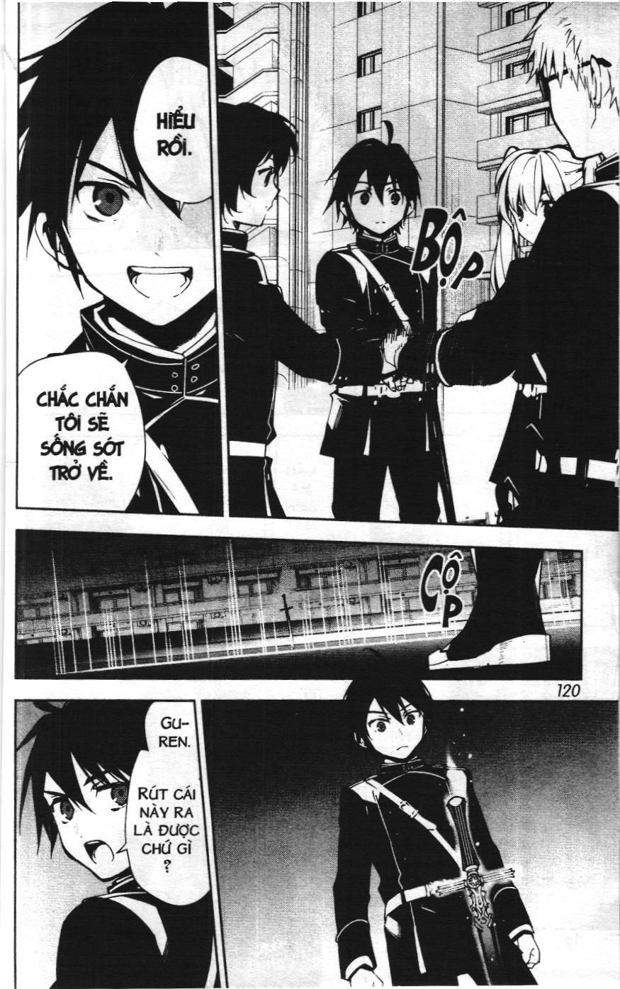 Thiên Thần Diệt Thế – Seraph Of The End (Nxb Kim Đồng) Chapter 101 - Trang 2