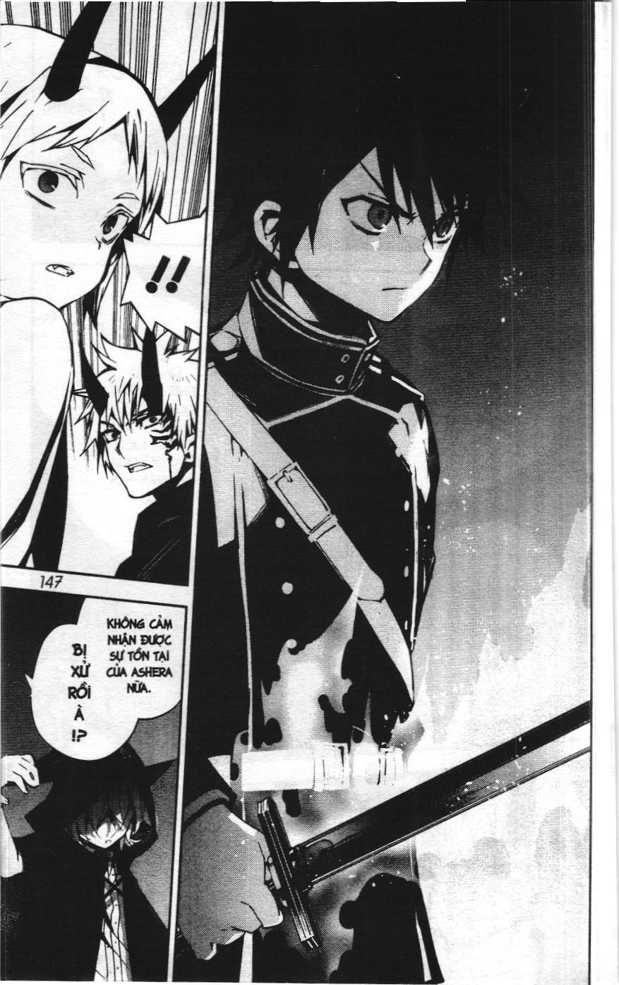 Thiên Thần Diệt Thế – Seraph Of The End (Nxb Kim Đồng) Chapter 102 - Trang 2