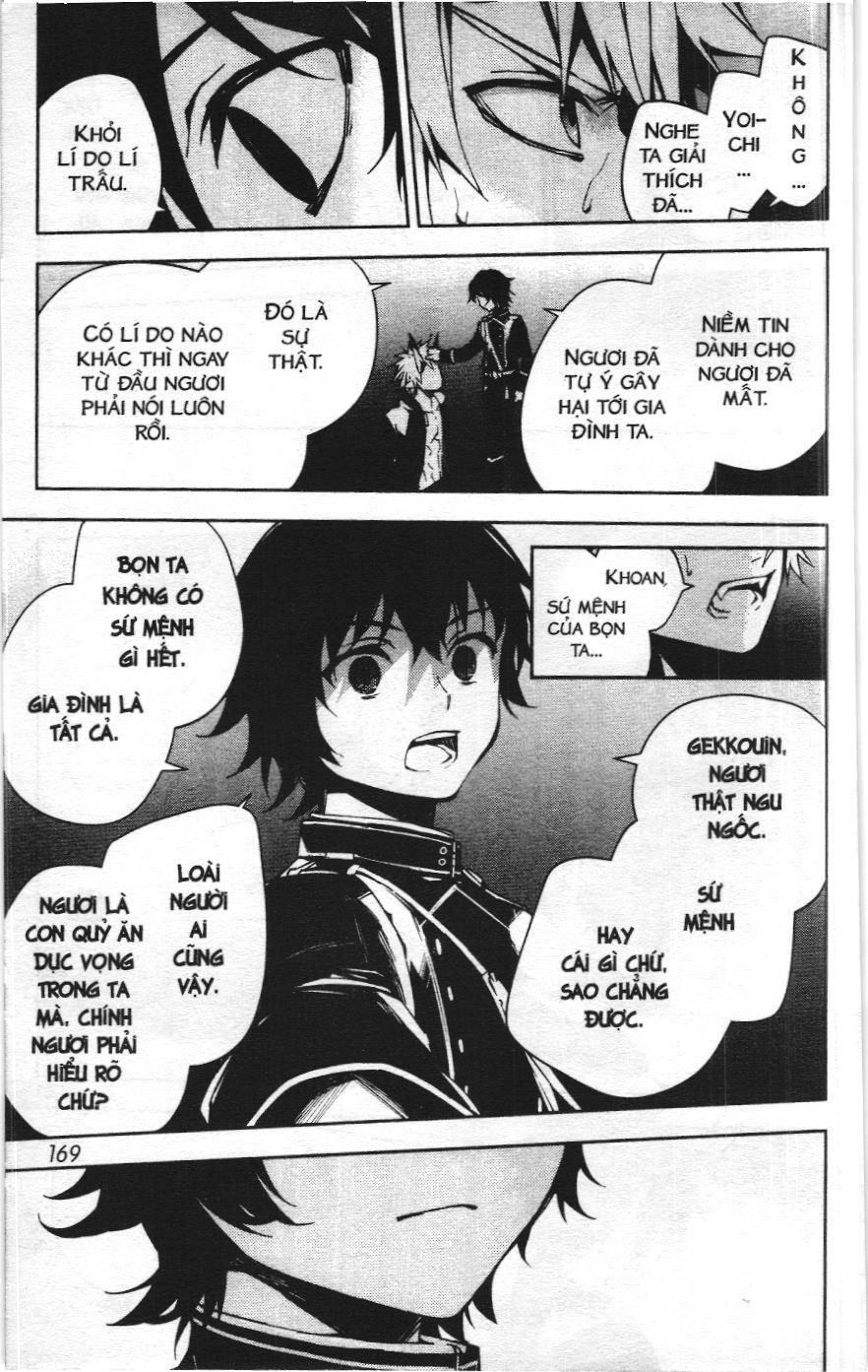 Thiên Thần Diệt Thế – Seraph Of The End (Nxb Kim Đồng) Chapter 102 - Trang 2