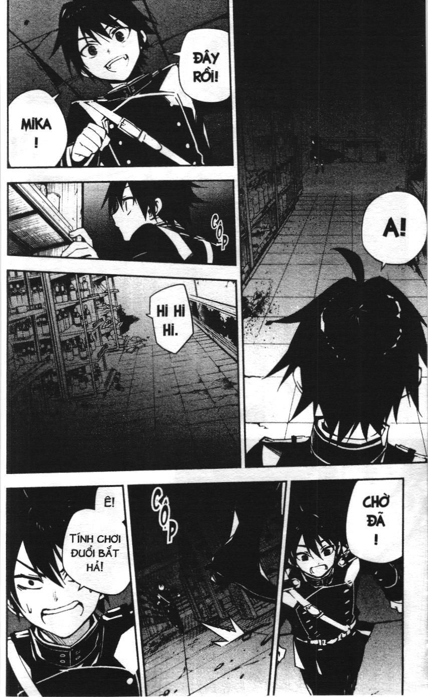 Thiên Thần Diệt Thế – Seraph Of The End (Nxb Kim Đồng) Chapter 103 - Trang 2