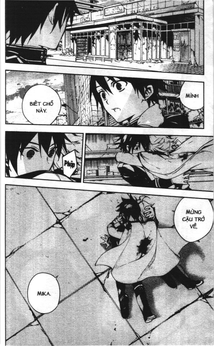 Thiên Thần Diệt Thế – Seraph Of The End (Nxb Kim Đồng) Chapter 103 - Trang 2