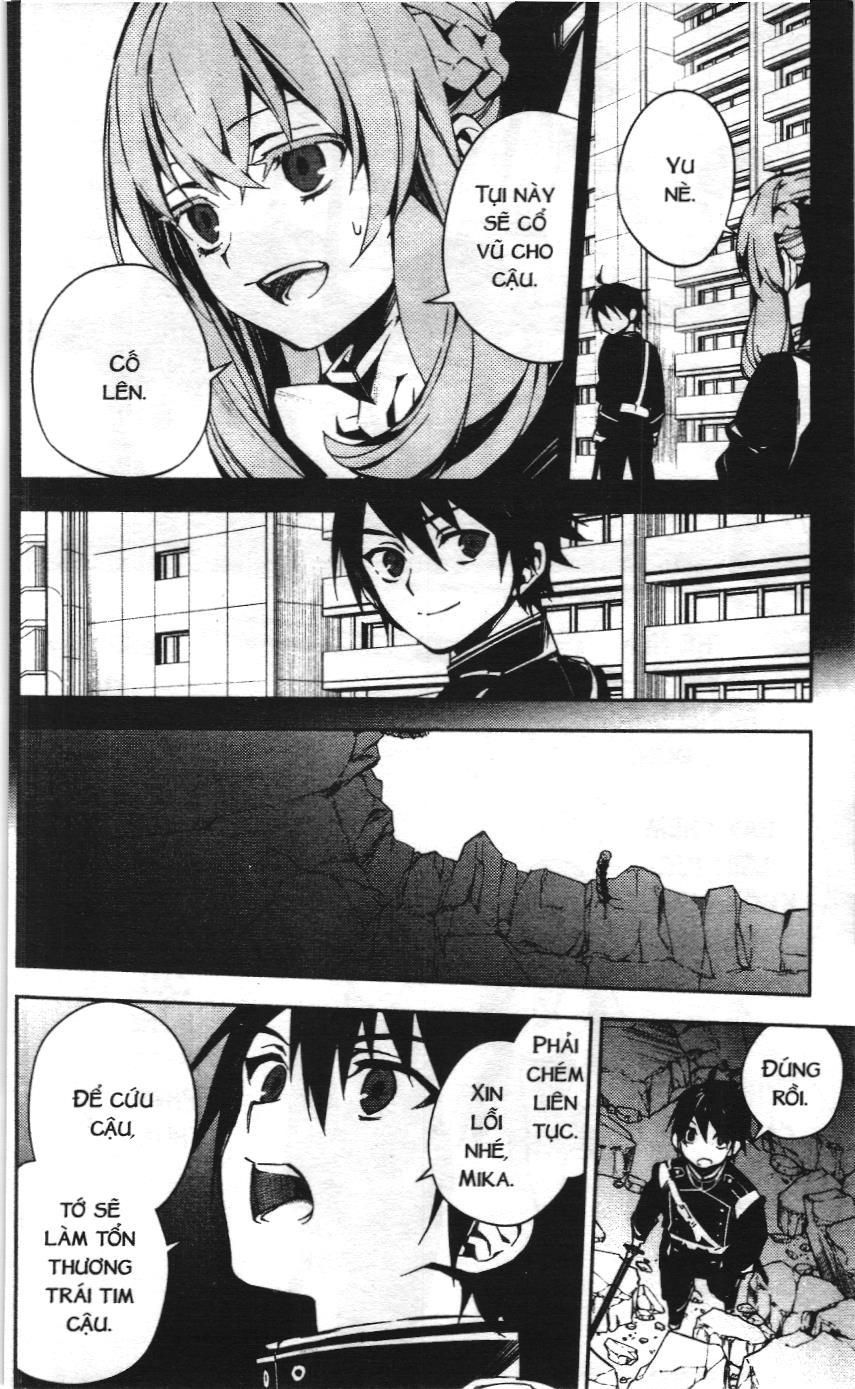 Thiên Thần Diệt Thế – Seraph Of The End (Nxb Kim Đồng) Chapter 104 - Trang 2