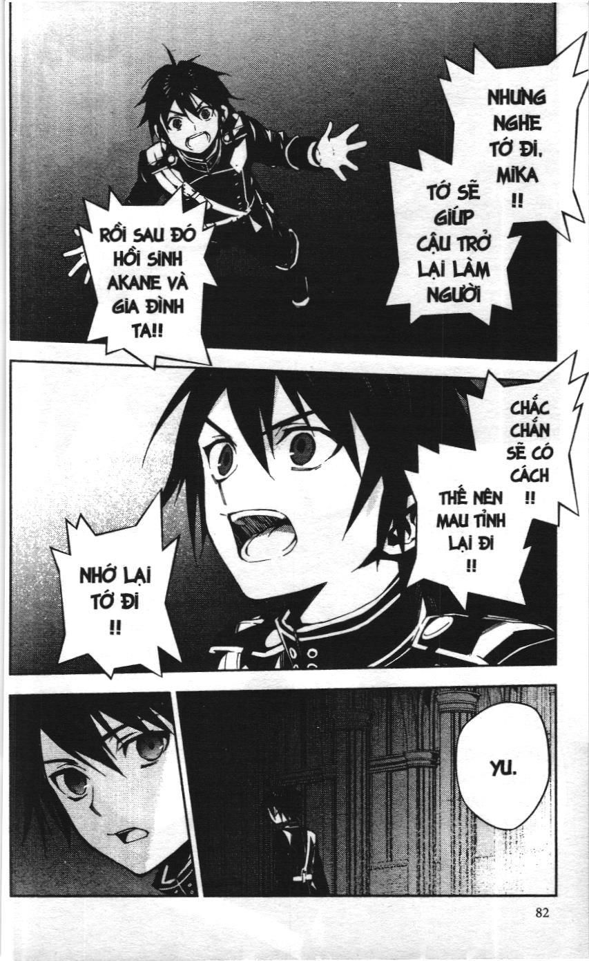 Thiên Thần Diệt Thế – Seraph Of The End (Nxb Kim Đồng) Chapter 104 - Trang 2