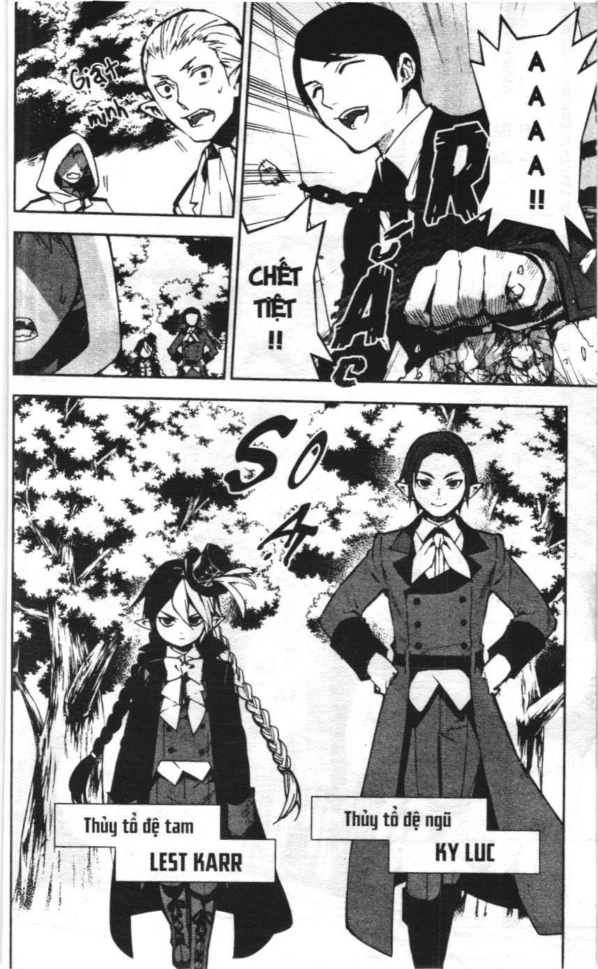 Thiên Thần Diệt Thế – Seraph Of The End (Nxb Kim Đồng) Chapter 105 - Trang 2