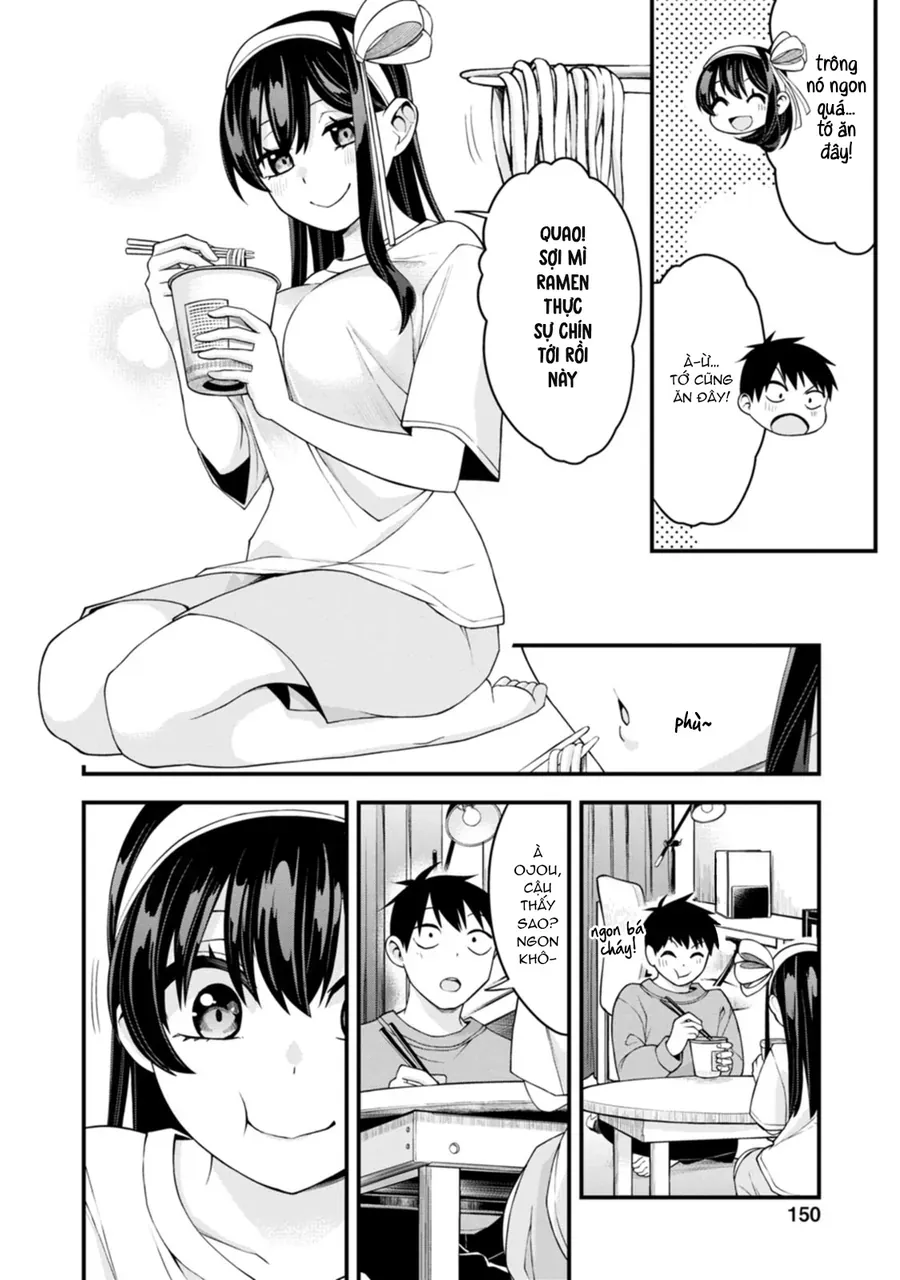 Lần Đầu Của Tiểu Thư Chapter 14 - Trang 2