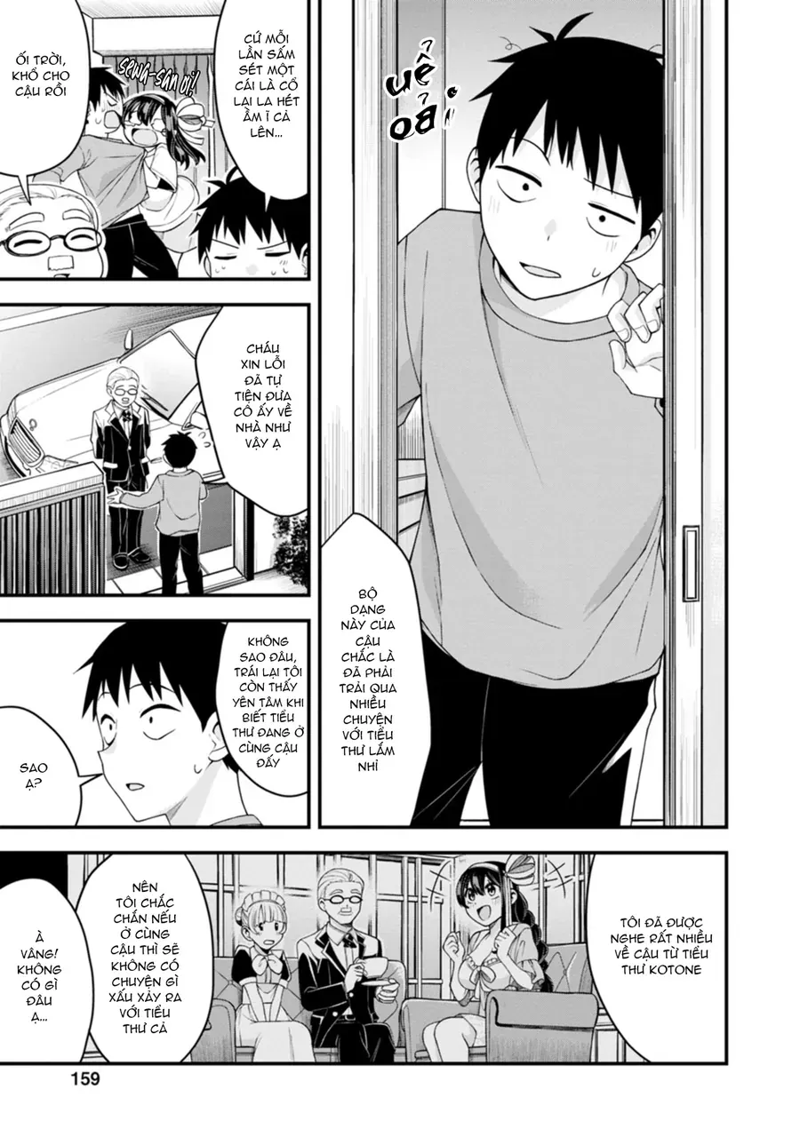 Lần Đầu Của Tiểu Thư Chapter 14 - Trang 2