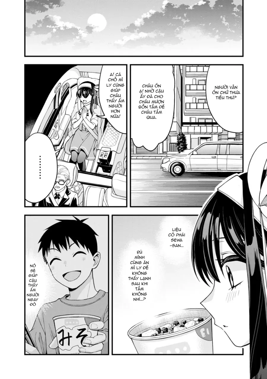 Lần Đầu Của Tiểu Thư Chapter 14 - Trang 2