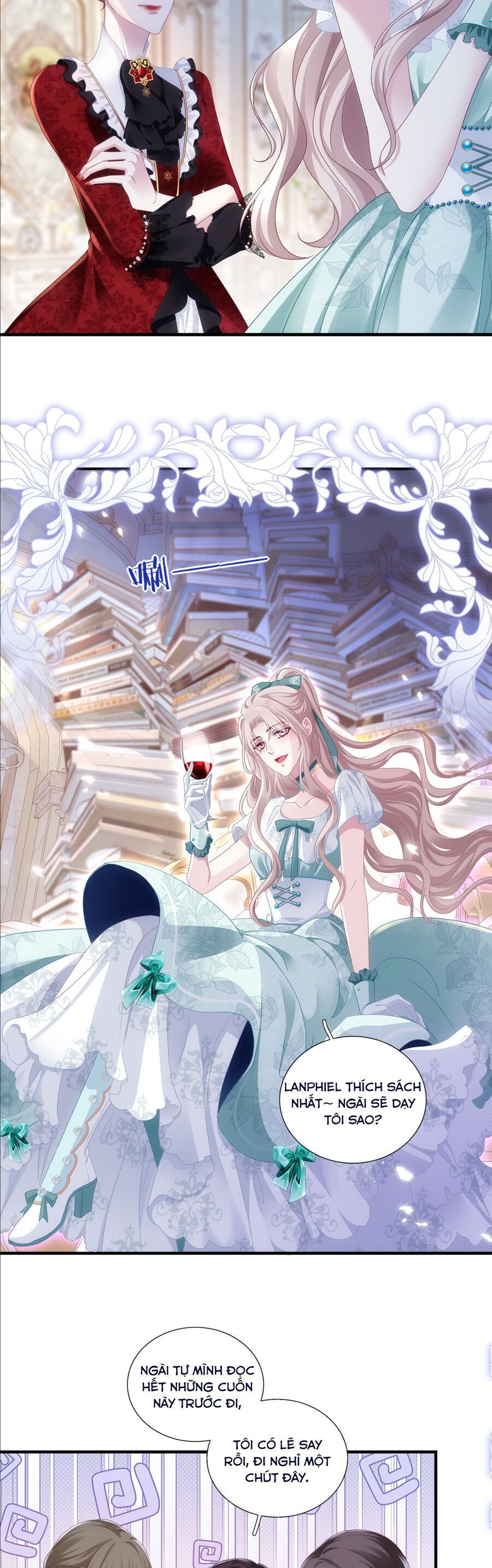 Thái Tử Phản Diện Của Ma Nữ Hai Mặt Chapter 5 - Trang 2