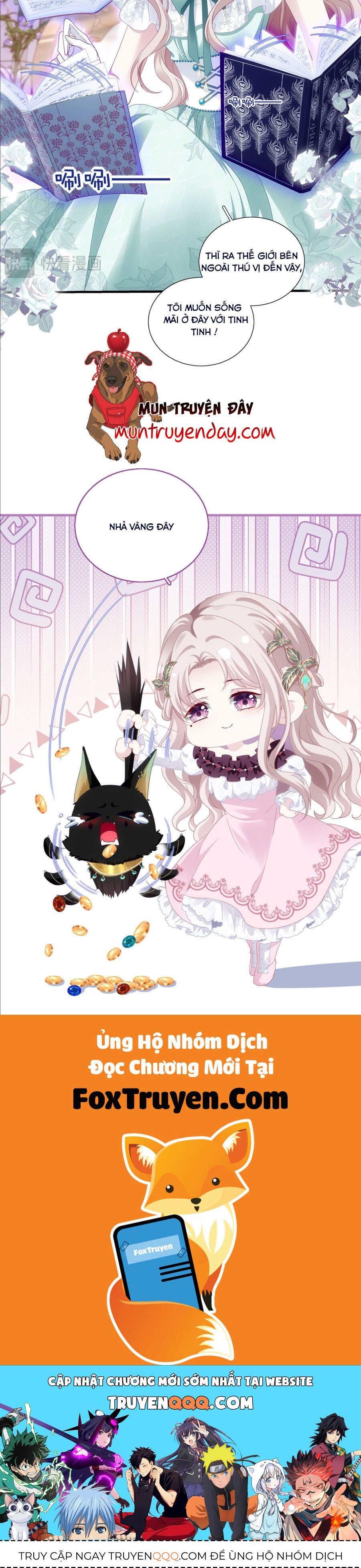 Thái Tử Phản Diện Của Ma Nữ Hai Mặt Chapter 5 - Trang 2