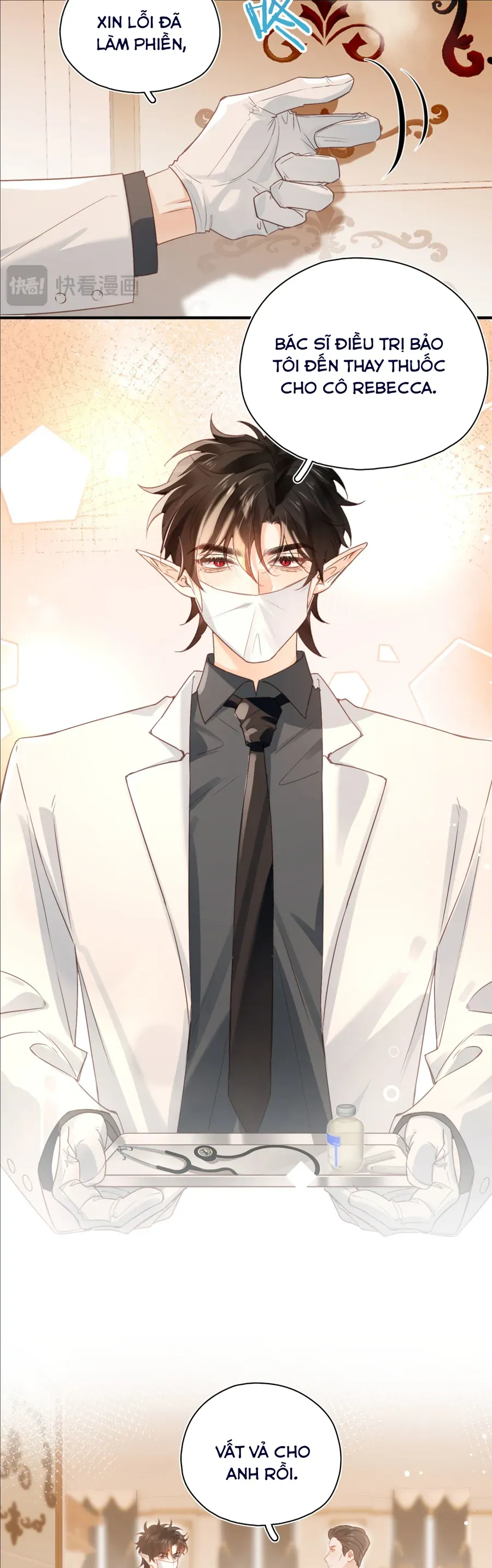 Cạm Bẫy Của Hắn Chapter 39 - Trang 2