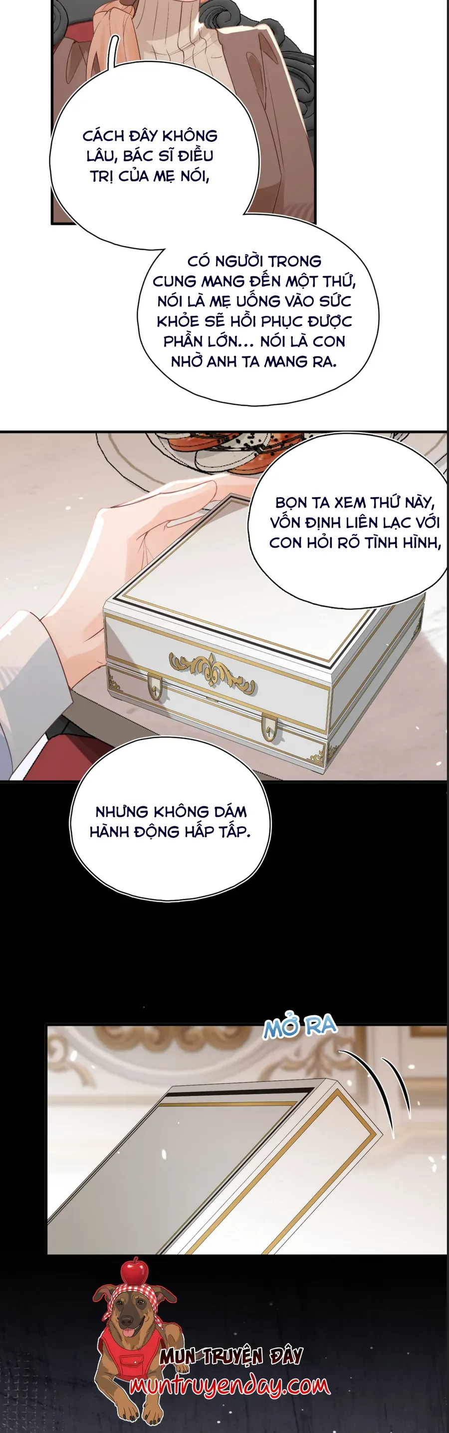 Cạm Bẫy Của Hắn Chapter 39 - Trang 2