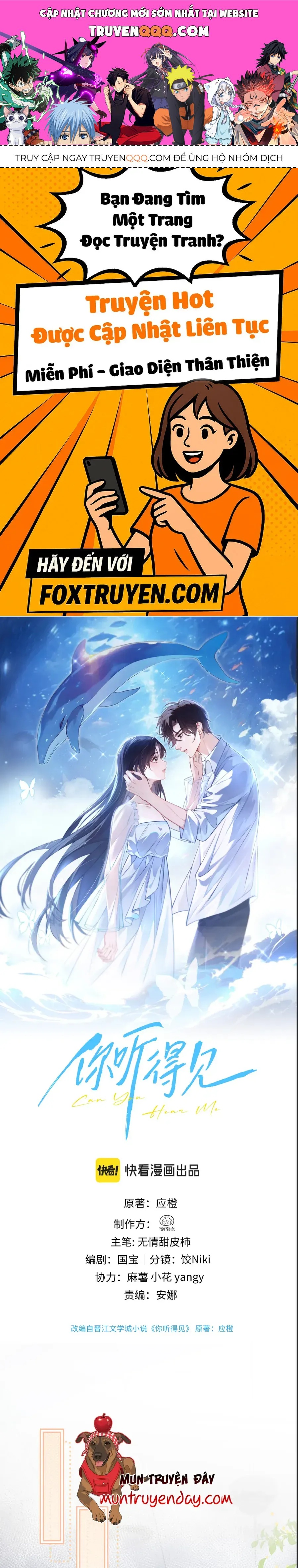 Em Có Nghe Thấy Tôi Nói Không Chapter 84 - Trang 2