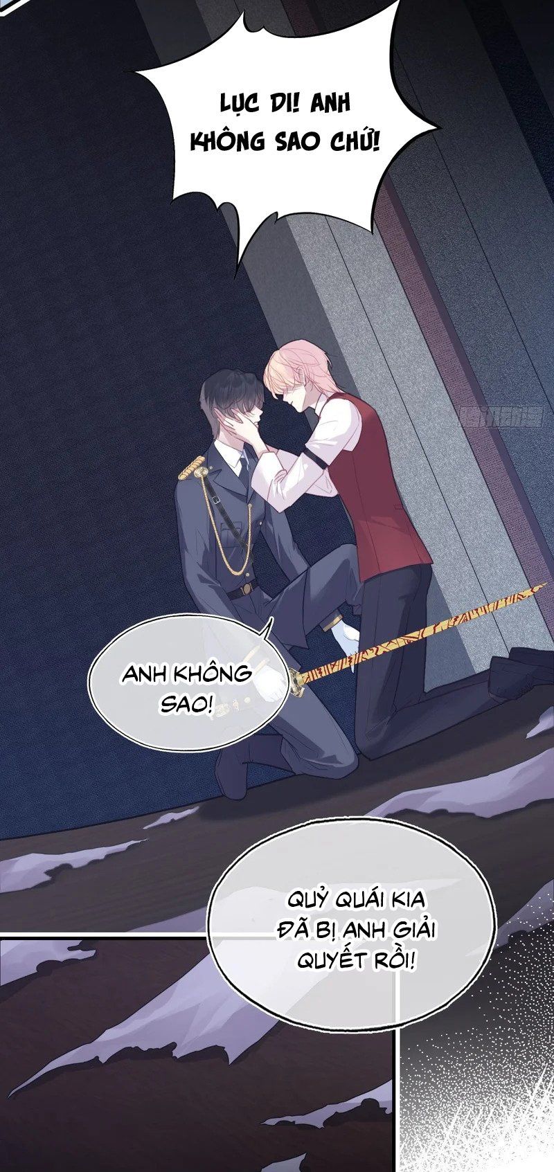 Anh Ấy Chưa Từng Rơi Xuống Chapter 145 - Trang 2