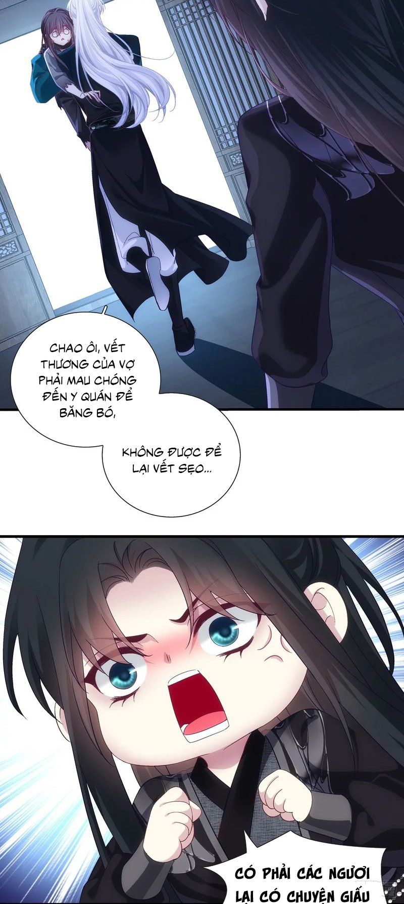 Hắc Hóa Đại Lão Thuần Dưỡng Chỉ Nam Chapter 205 - Trang 2