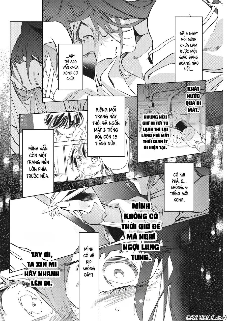 Kakunaru Ue Wa Chapter 31 - Trang 2