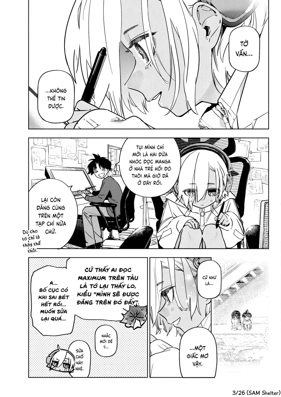 Kakunaru Ue Wa Chapter 31 - Trang 2