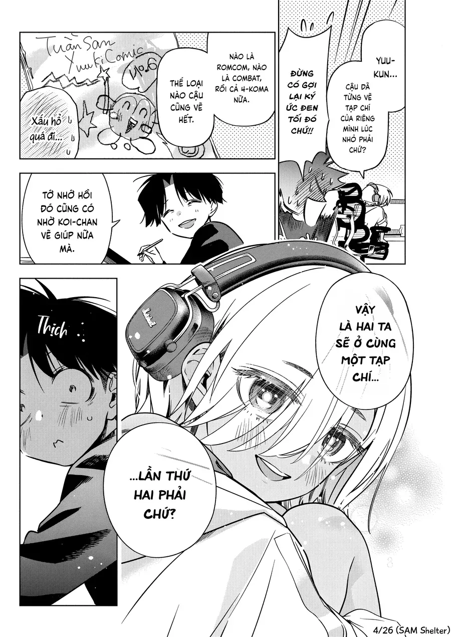 Kakunaru Ue Wa Chapter 31 - Trang 2