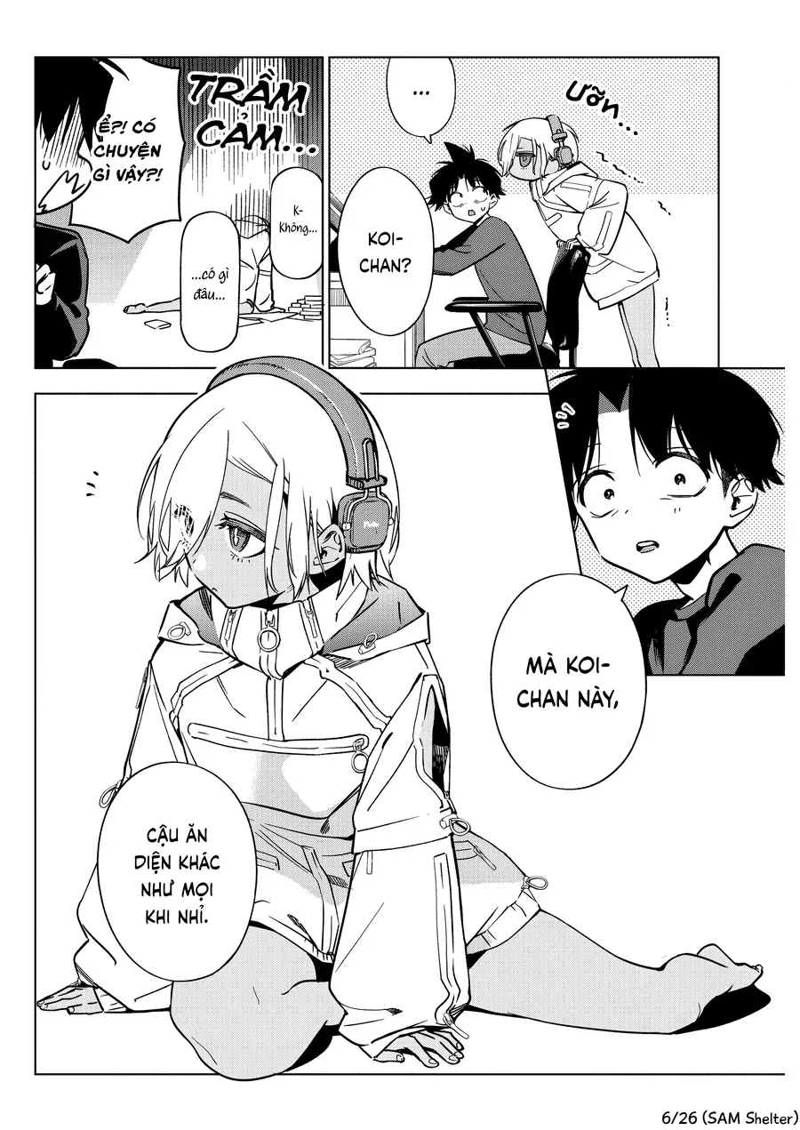 Kakunaru Ue Wa Chapter 31 - Trang 2