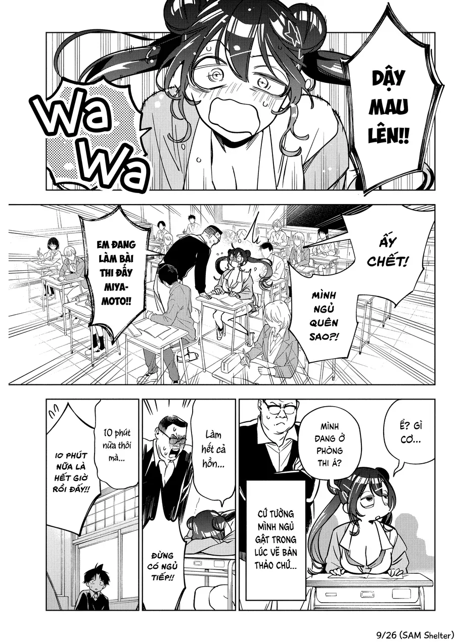 Kakunaru Ue Wa Chapter 31 - Trang 2
