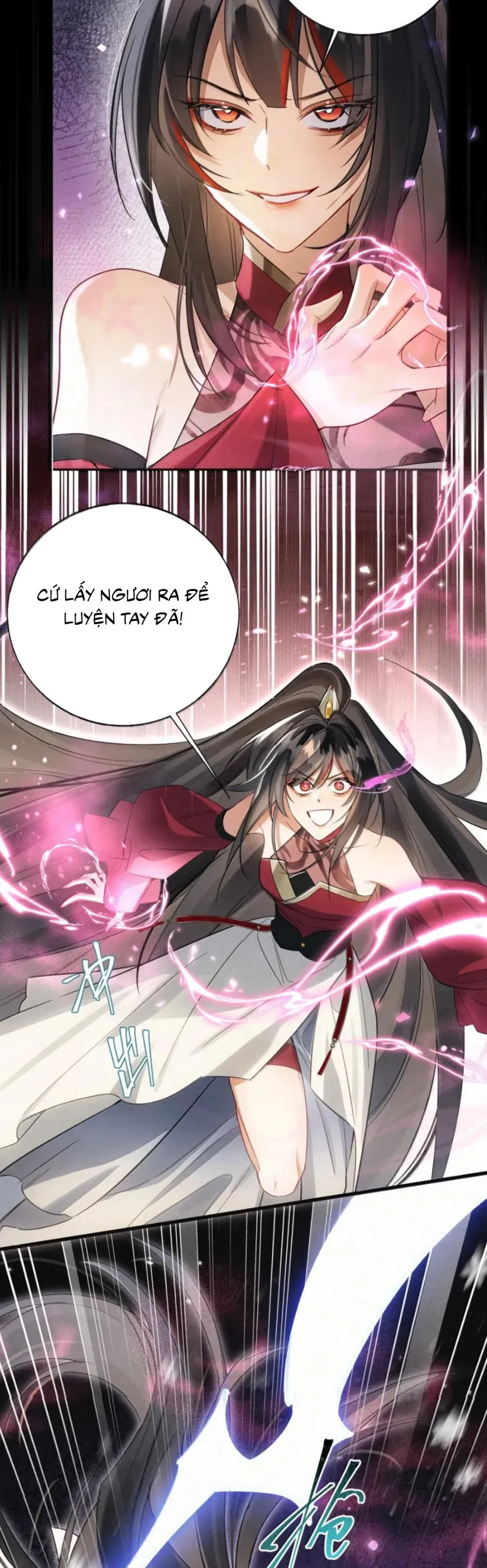 Lão Đại Lạnh Lùng Sau Khi Bị Đùa Bỡn Chỉ Biết Ỉ Ôi Khóc Lóc. Chapter 40 - Trang 2