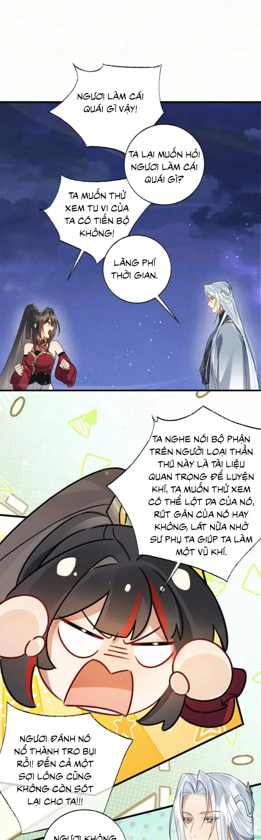 Lão Đại Lạnh Lùng Sau Khi Bị Đùa Bỡn Chỉ Biết Ỉ Ôi Khóc Lóc. Chapter 40 - Trang 2