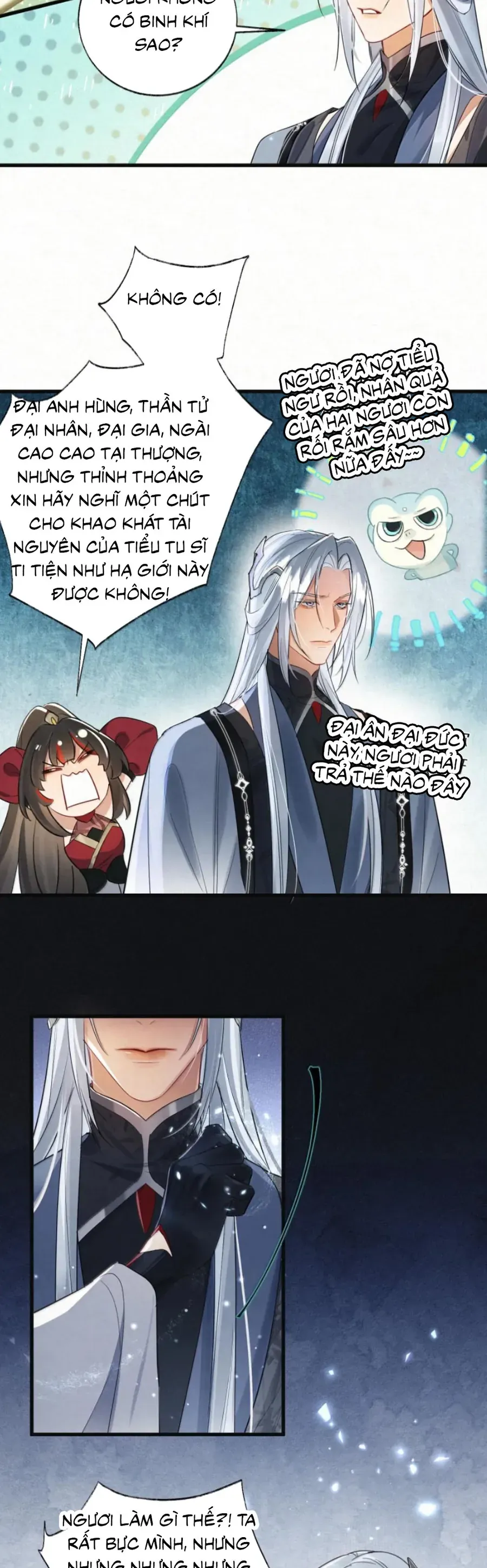 Lão Đại Lạnh Lùng Sau Khi Bị Đùa Bỡn Chỉ Biết Ỉ Ôi Khóc Lóc. Chapter 40 - Trang 2