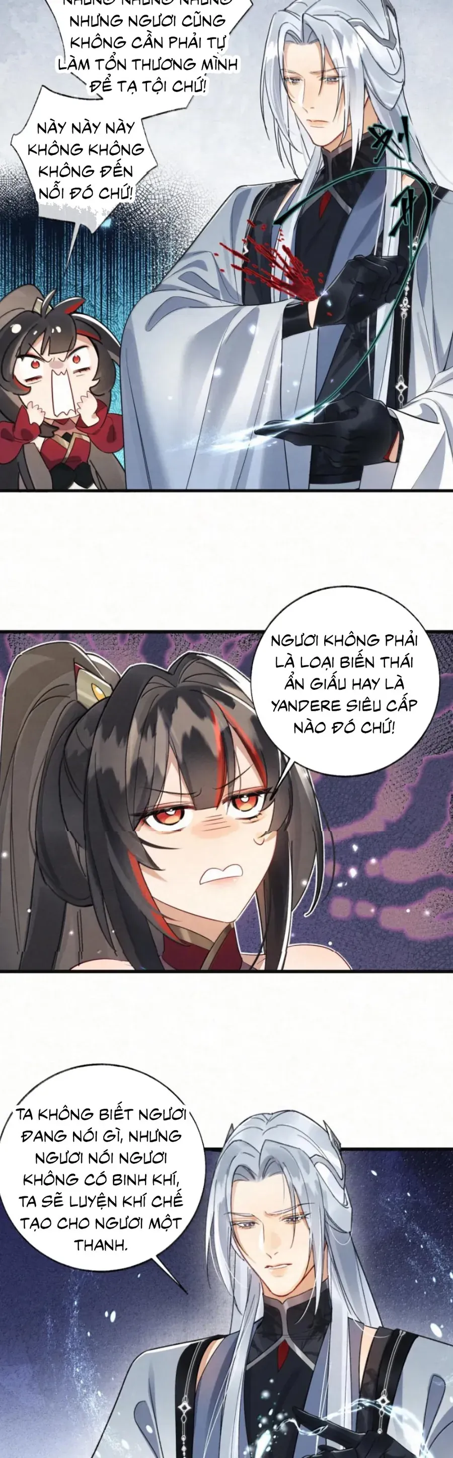 Lão Đại Lạnh Lùng Sau Khi Bị Đùa Bỡn Chỉ Biết Ỉ Ôi Khóc Lóc. Chapter 40 - Trang 2