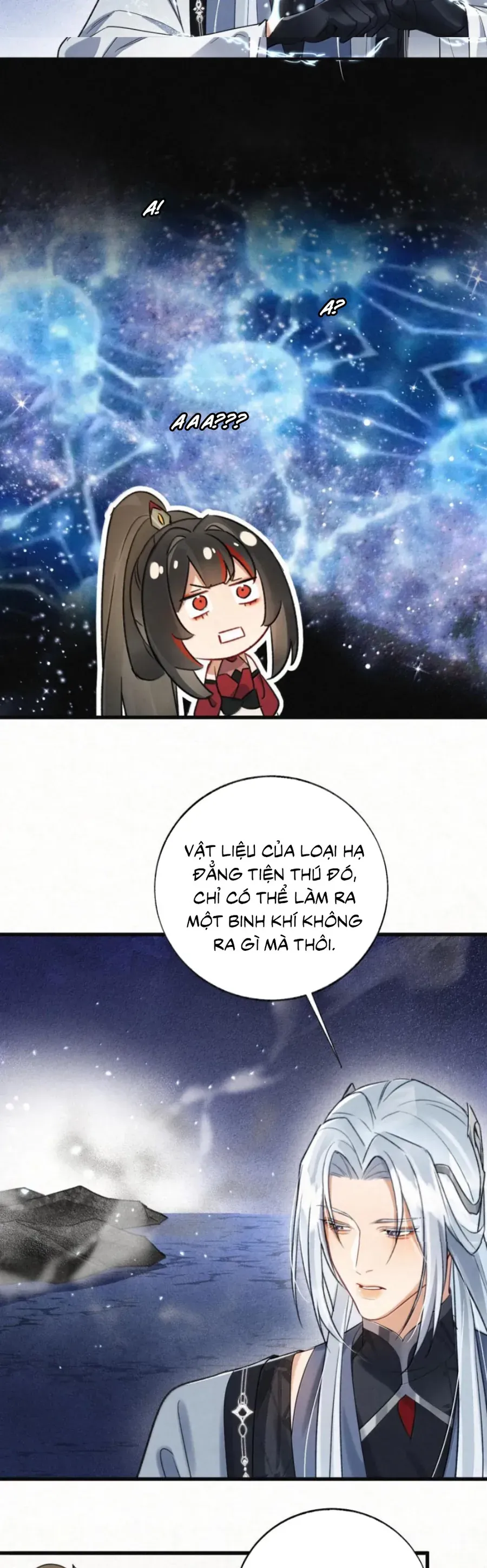 Lão Đại Lạnh Lùng Sau Khi Bị Đùa Bỡn Chỉ Biết Ỉ Ôi Khóc Lóc. Chapter 40 - Trang 2