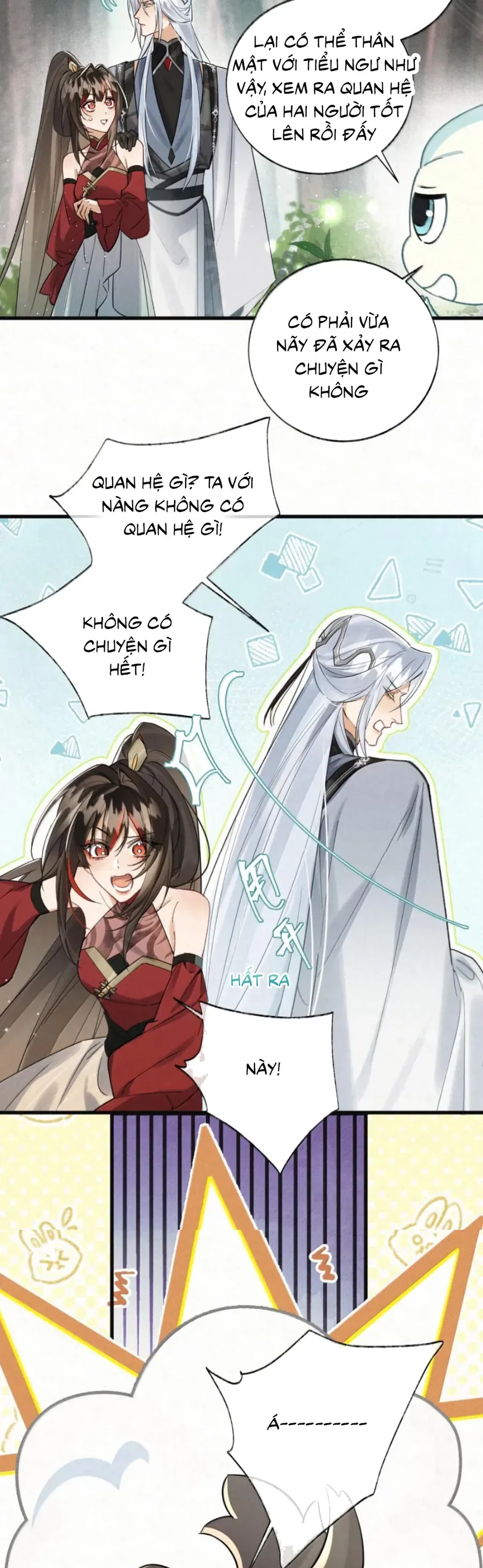 Lão Đại Lạnh Lùng Sau Khi Bị Đùa Bỡn Chỉ Biết Ỉ Ôi Khóc Lóc. Chapter 40 - Trang 2