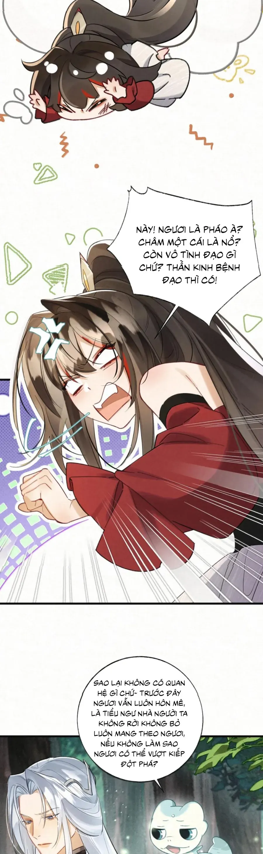 Lão Đại Lạnh Lùng Sau Khi Bị Đùa Bỡn Chỉ Biết Ỉ Ôi Khóc Lóc. Chapter 40 - Trang 2