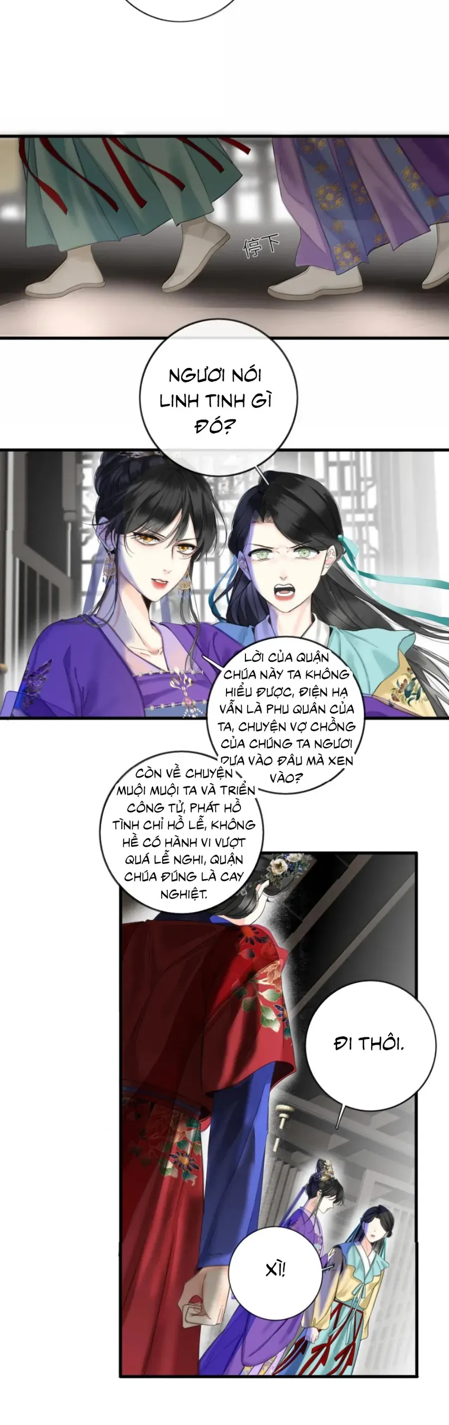 Vương Gia Hắn Luôn Nghĩ Tôi Yêu Hắn Đến Nghiện Chapter 118 - Trang 2