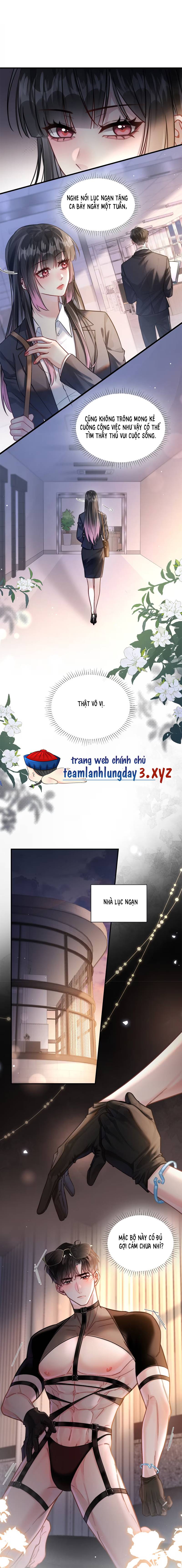 Trêu Chọc Sếp Biến Thái Chapter 3 - Trang 2