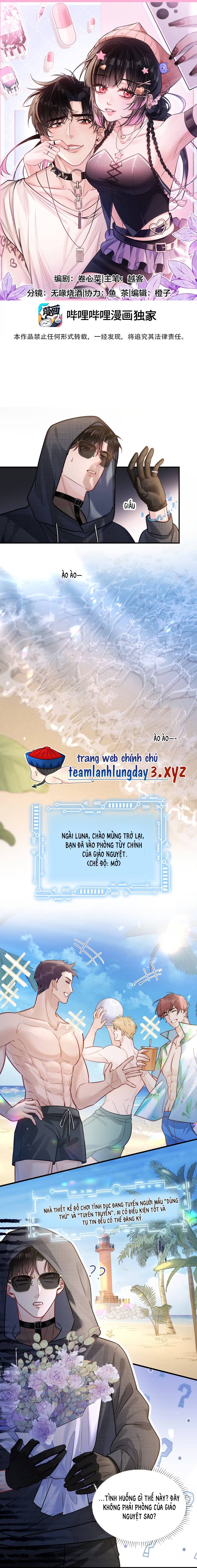 Trêu Chọc Sếp Biến Thái Chapter 4 - Trang 2